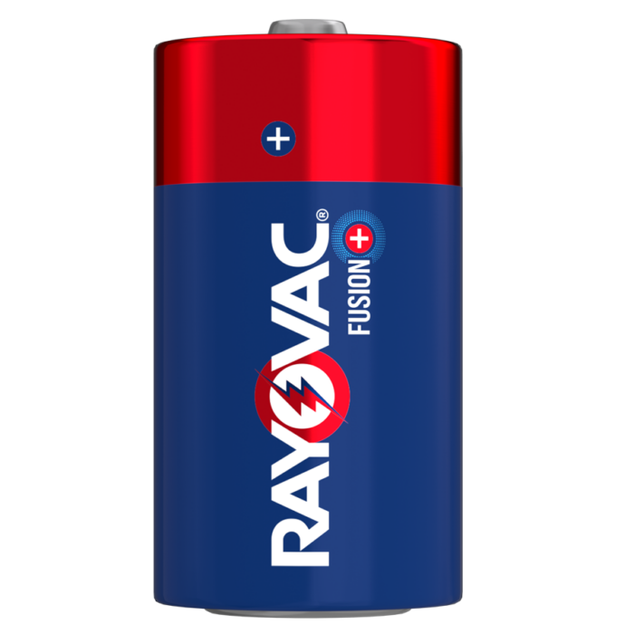 C FUSION+ Advanced Alkaline Batteries