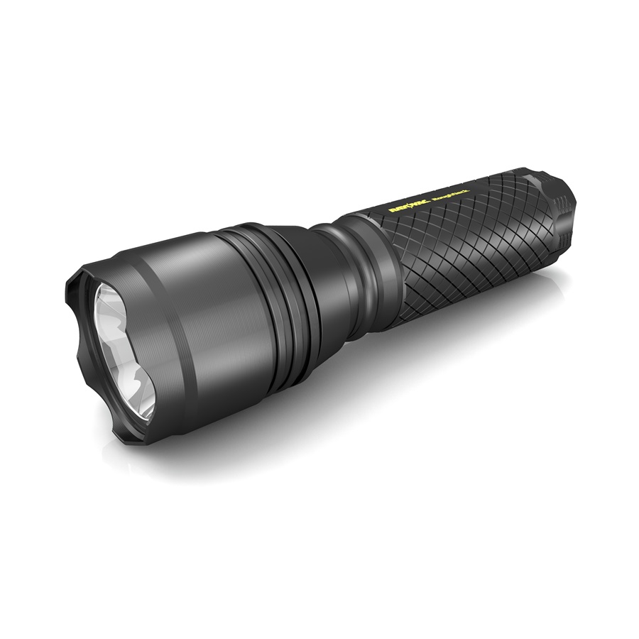 Tactical Spot-to-Flood Flashlight