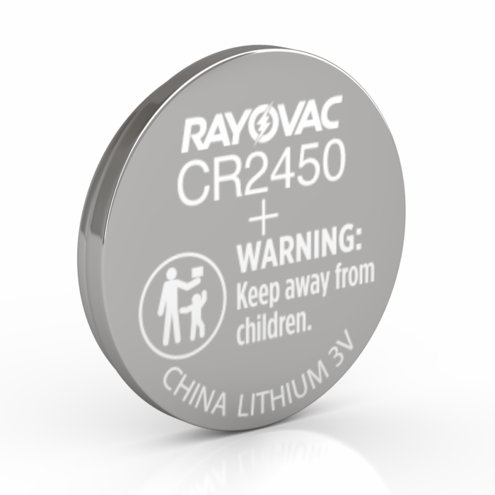 CR2450 Lithium Coin Cell Battery image