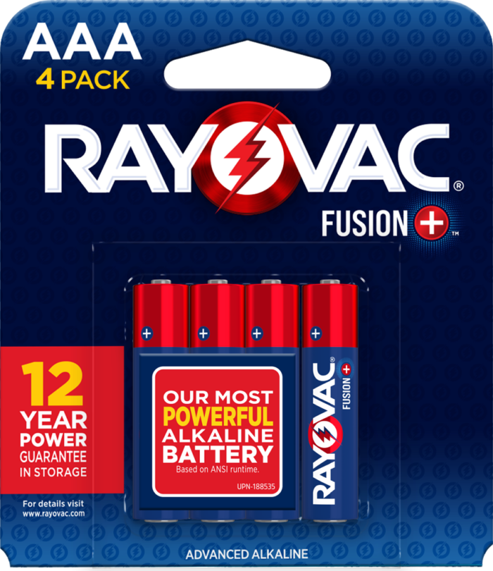 AAA FUSION+ Advanced Alkaline Batteries - Image 2