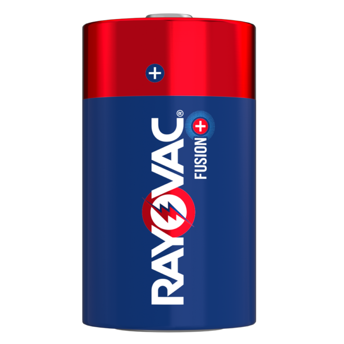 D FUSION+ Advanced Alkaline Batteries