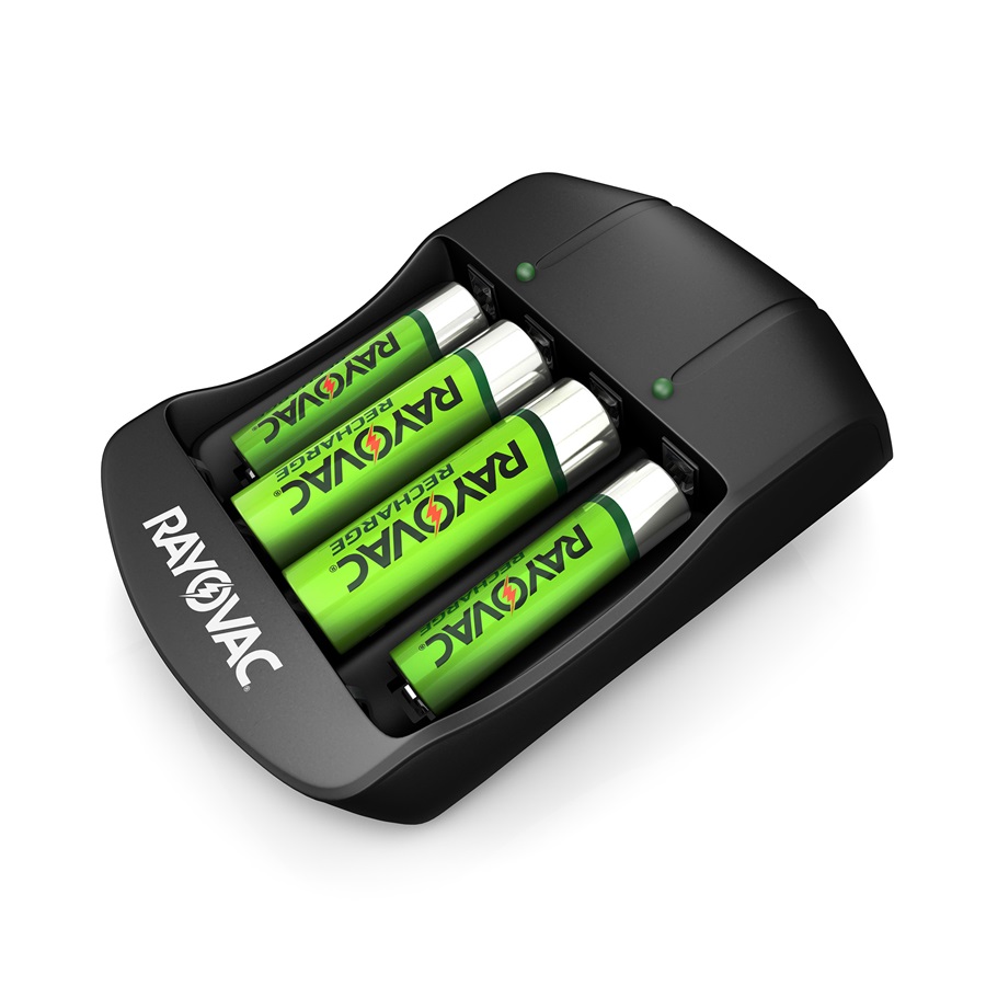 Recharge AA/AAA battery charger image