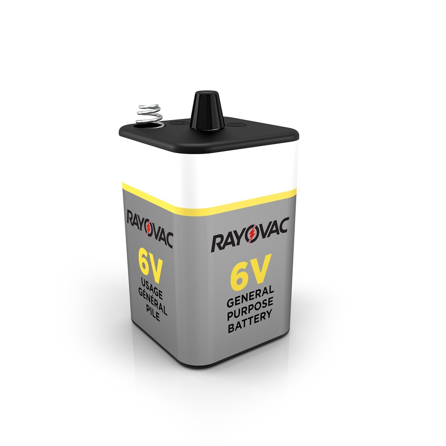 941 - 6 volt spring terminals general purpose battery
