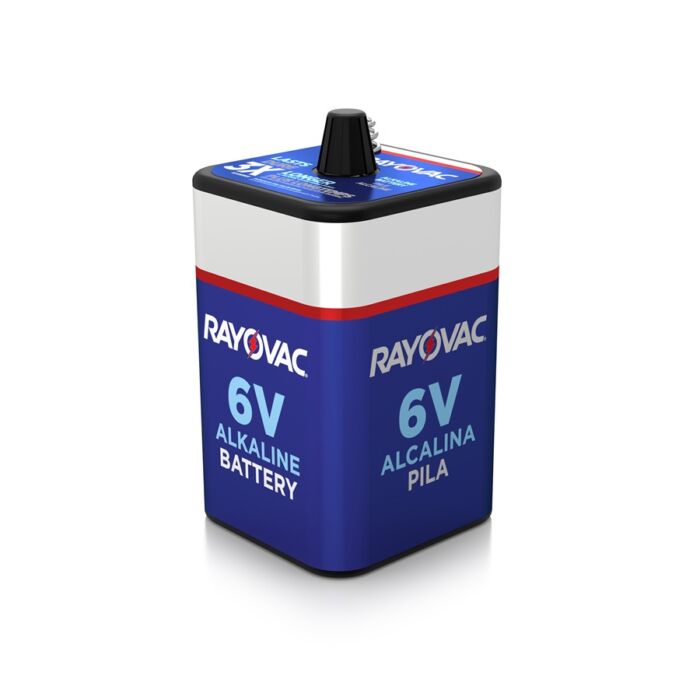 808 6-Volt Spring Terminals Alkaline F cell battery