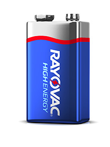 Specialty Fire Safety Page 9V High Energy Alkaline battery