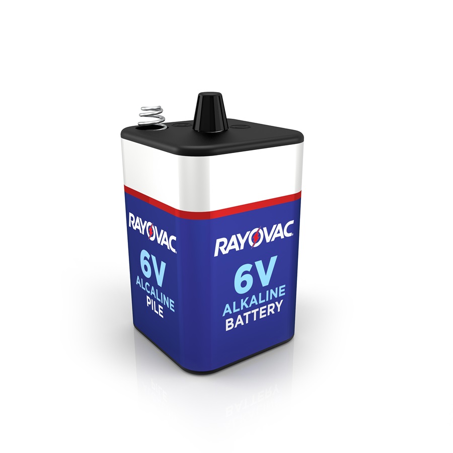 6 Volt spring terminals Alkaline D Cell 806 image