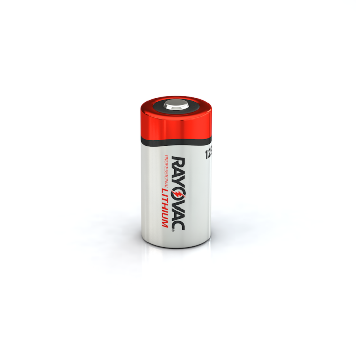 123A Lithium battery image