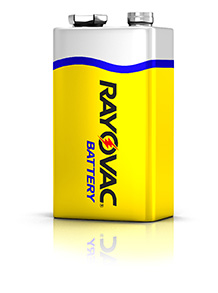 Specialty Fire Safety Page Zinc Carbon 9V battery
