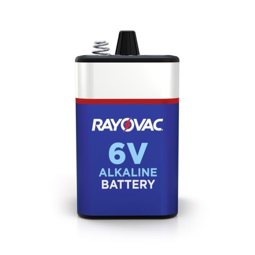 808 6-Volt Spring Terminals Alkaline F cell battery image 2