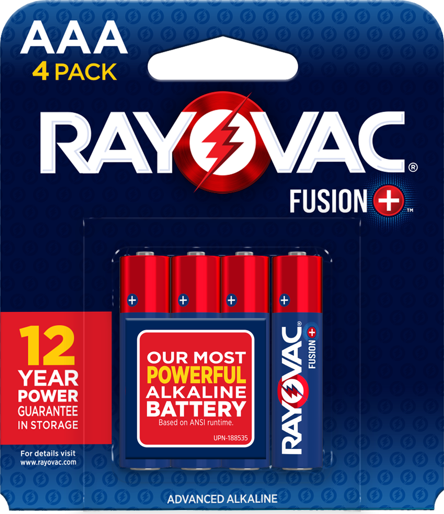 AAA FUSION+ Advanced Alkaline Batteries - Image 2