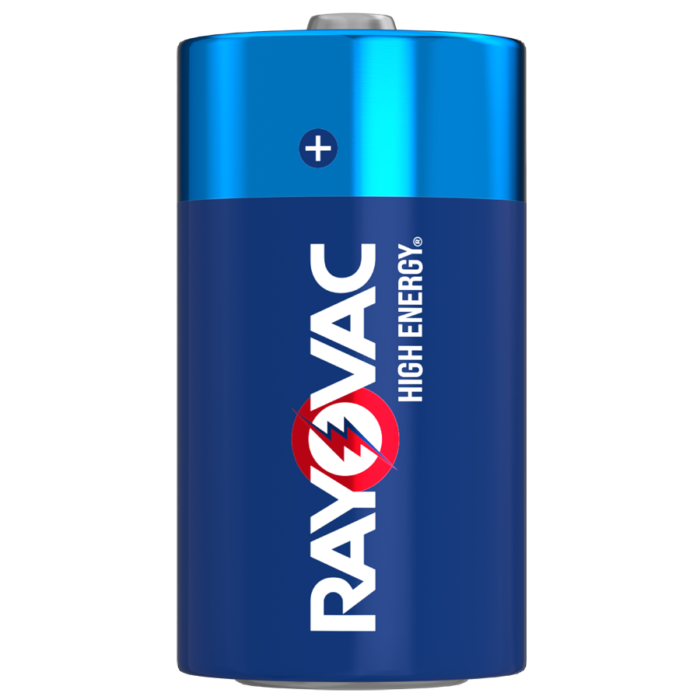 C HIGH ENERGY™ Alkaline Batteries
