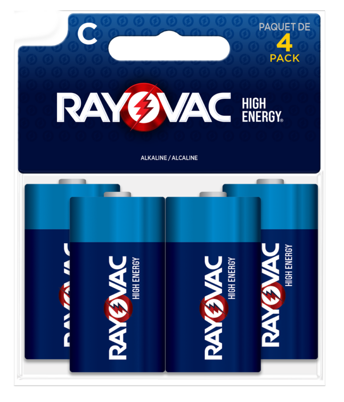 C HIGH ENERGY™ Alkaline Batteries - Image 2