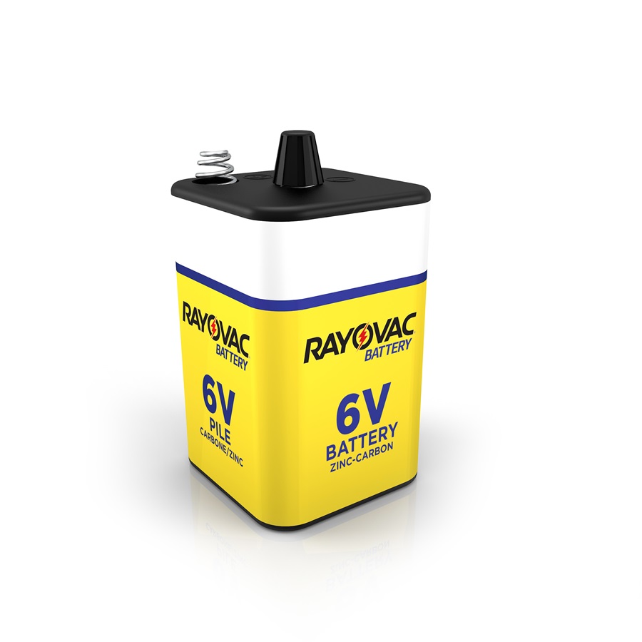 944 6-volt spring terminals Heavy Duty battery
