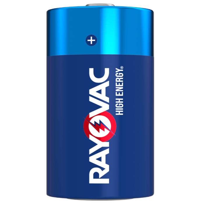 D HIGH ENERGY™ Alkaline Batteries
