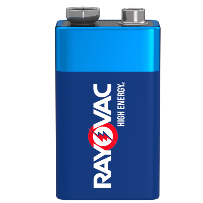 9V HIGH ENERGY™ Alkaline Batteries