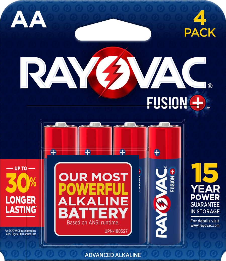 AA FUSION+ Advanced Alkaline Batteries - Image 2