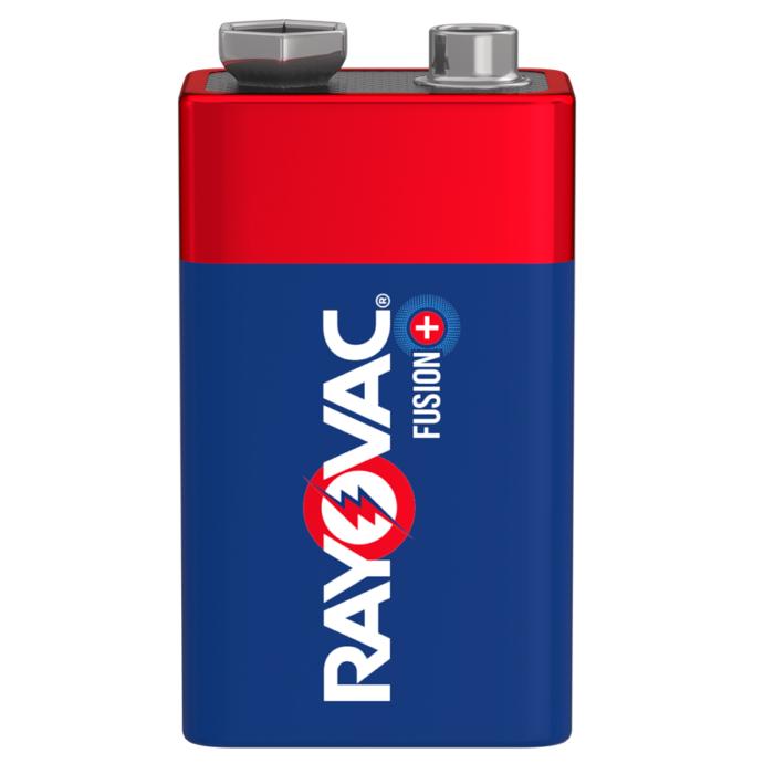 9V Fusion+ Advanced Alkaline Batteries