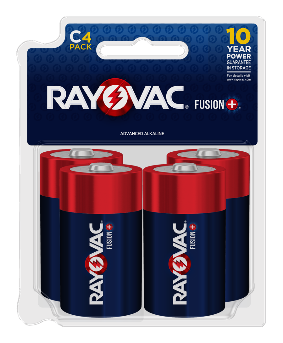 C FUSION+ Advanced Alkaline Batteries - Image 2