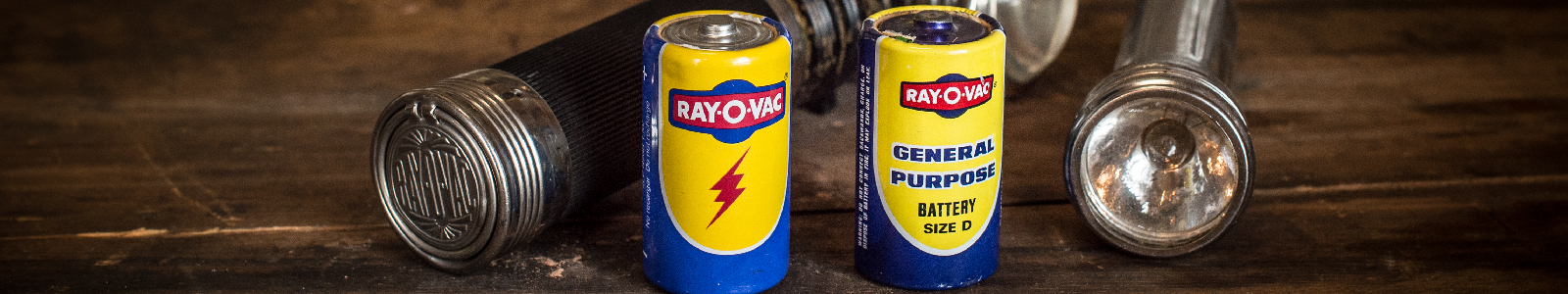 General Purpose batteries banner