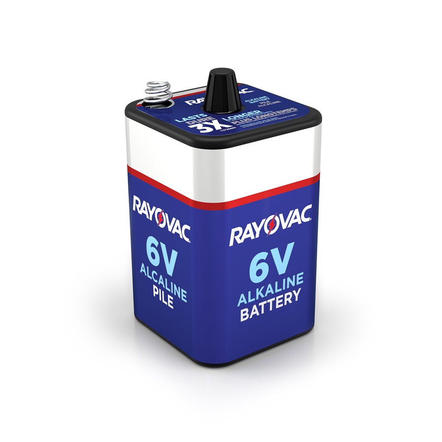 808 6-Volt Spring Terminals Alkaline F cell battery image 3