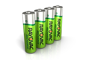 Reusable Batteries and Chargers