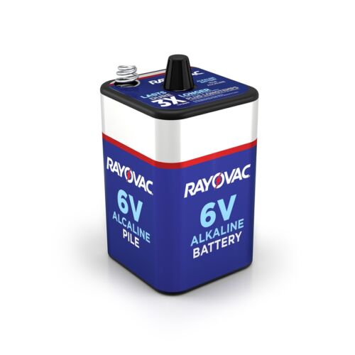 808 6-Volt Spring Terminals Alkaline F cell battery image 3