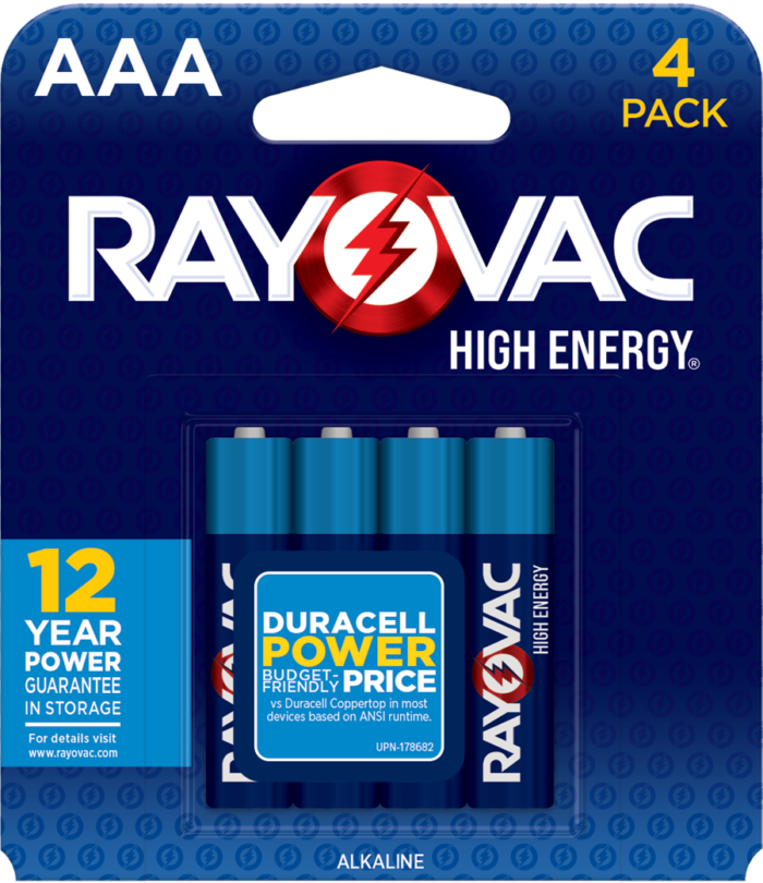 AAA HIGH ENERGY™ Alkaline Batteries - Image 2