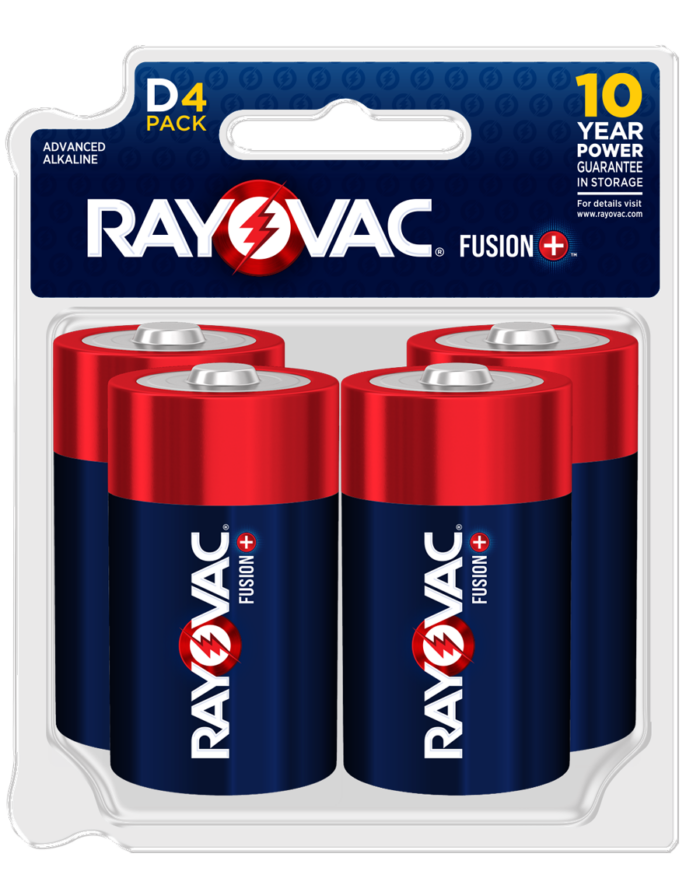 D FUSION+ Advanced Alkaline Batteries - Image 2