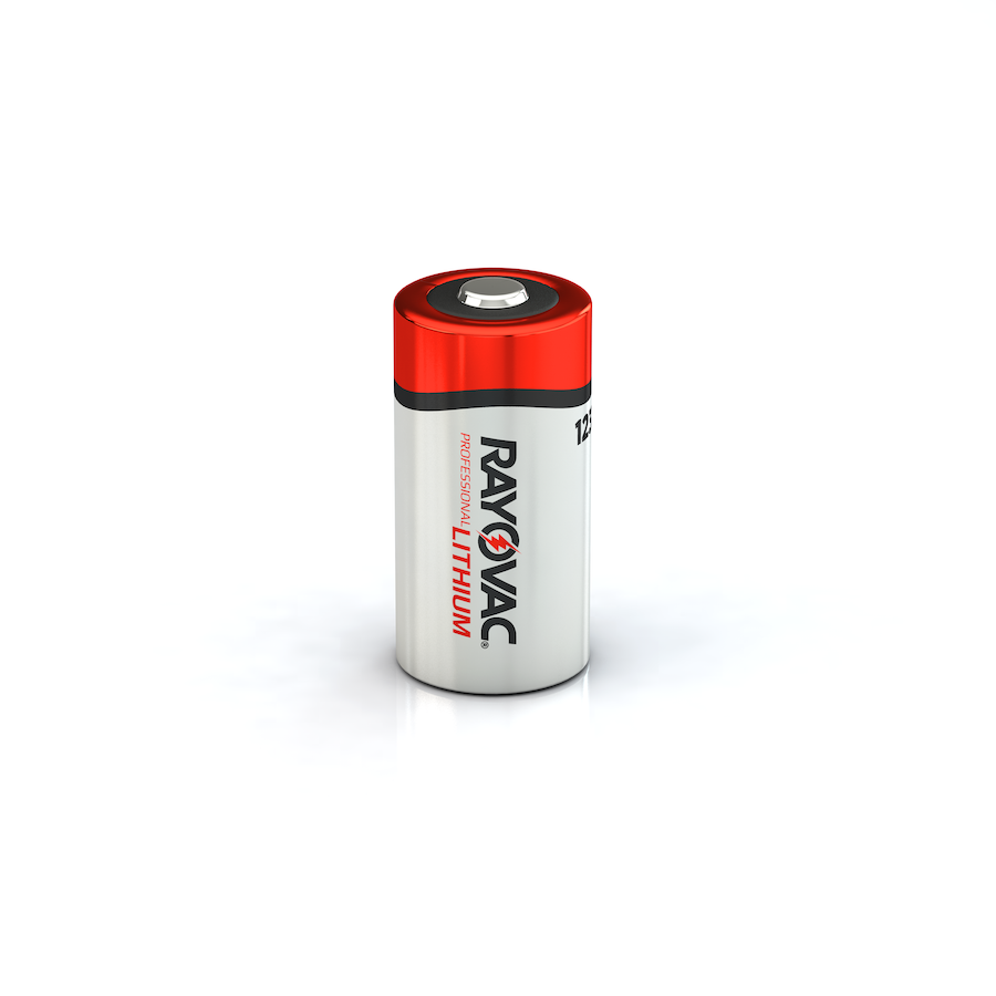 123A Lithium battery image