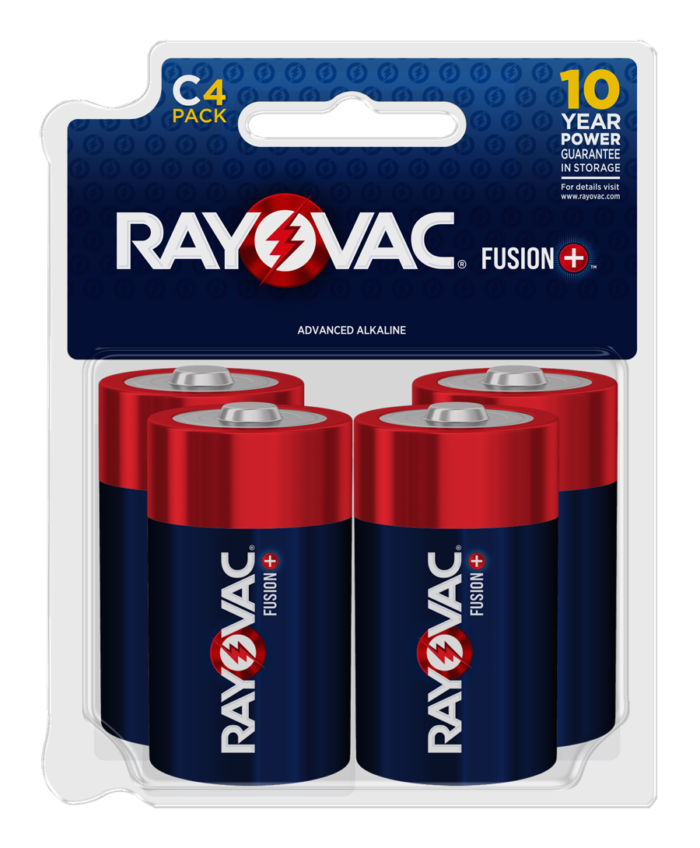 C FUSION+ Advanced Alkaline Batteries - Image 2