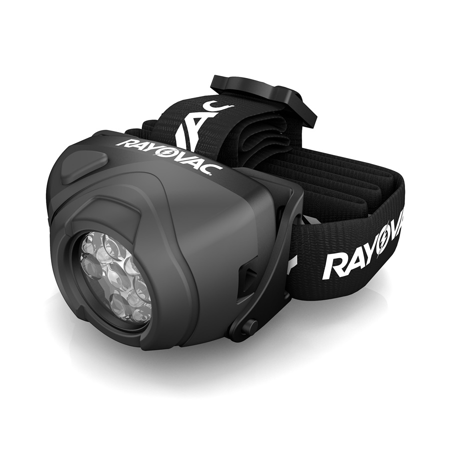 Virtually Indestructible 3AAA LED Headlight